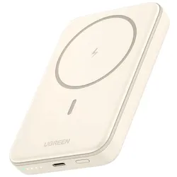 Ugreen 25208, 10000 mAh, Power Delivery 3.0, Kabelloses Aufladen, Beige