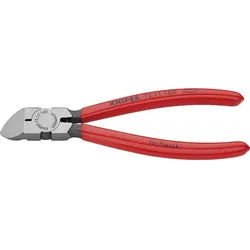 Kunststoff-Seitenschneider KNIPEX Länge: 160mm (45°gewinkelte Schneiden)