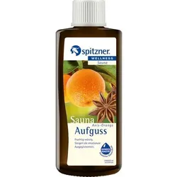 SPITZNER Saunaaufguss Anis Orange Wellness 190 ml