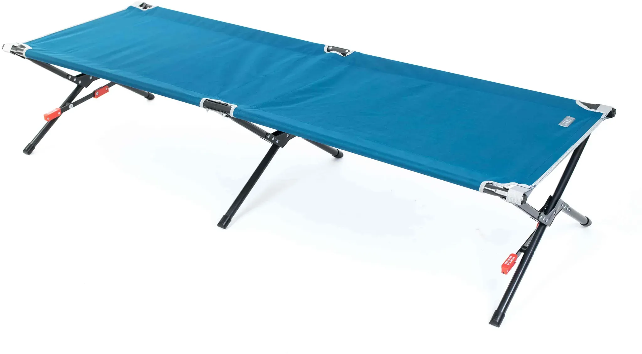 Rio Brands Campingliege Strandliege | Blau | 203x81x48 cm