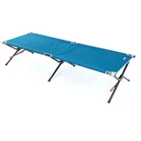 Rio Brands Campingliege Strandliege | Blau | 203x81x48 cm