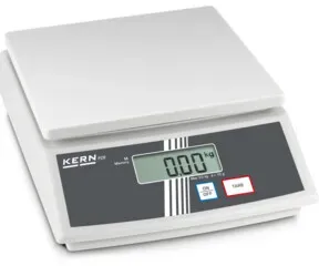 Kern Tischwaage FCE 3K1N+C kalibriert, Wägebereich 3000 g, Ablesbarkeit 1 g