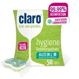 claro products GmbH Multi Geschirrspültabs 50 St.