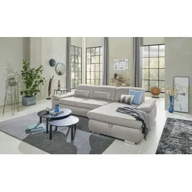 Lounge Collection Ecksofa aus Mikrofaser Kathrin ¦ ¦ Maße (cm): B: 309 H: 85 T: 195.0