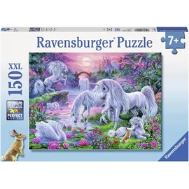 Ravensburger Einhörner im Abendrot 150 Teile XXL