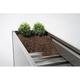 Biohort Belvedere Maxi 200 201 x 53 x 77 cm dunkelgrau-metallic