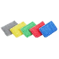 Floorstar MK 1 Microfaser Reinigungskissen MK 1 G , 1 Packung = 5 Stück, grün