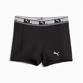 Puma Strong 3" Mädchen Tights, schwarz - 164