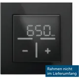 Homematic IP Glas-Wandthermostat mit CO2-Sensor Raumthermostat