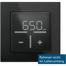 Homematic IP Glas-Wandthermostat mit CO2-Sensor Raumthermostat
