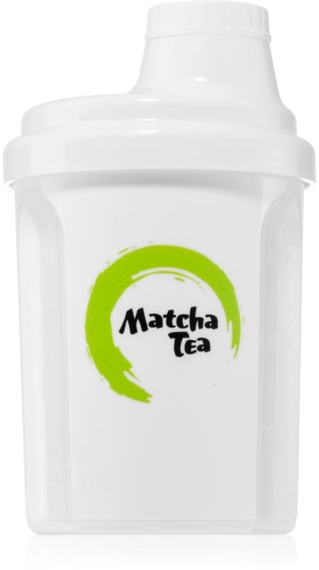 Matcha Tea Shaker B300 Shaker Farbe White 300 ml