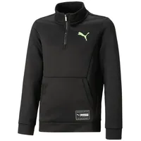 Puma FIT Quarter-Zip DK Jungen schwarz - 152