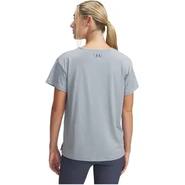 Under Armour Rush Energy 2.0 Trainingsshirt Damen 044 downpour gray/downpour gray M