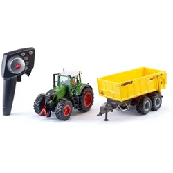 Siku Control-Set Fendt Traktor mit Joskin-Anhänger + Zubehör