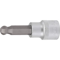 KS Tools 1/4 Bit-Stecknuss Innensechskant mit Kugelkopf, 5 mm