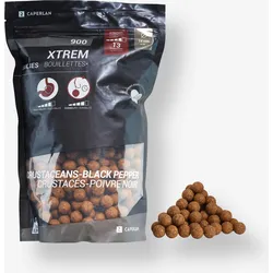 Boilies Xtrem 900 Krebse/Schwarzer Pfeffer 14 mm 1 kg EINHEITSGRÖSSE