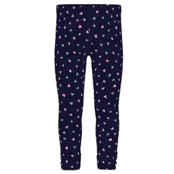 name it Fleece Leggings Dark Sapphire Heart, 98