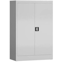 Classix Stahlschrank X-530290 lichtgrau 80,0 x 38,0 x 120,0 cm, aufgebaut