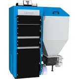 Elektromet Pelletkessel Scheitholzkessel Kombikessel DEFRO KOMFORT Ekopell 7,5 - 24 kW