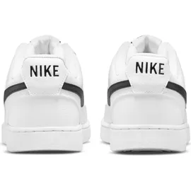 Nike Court Vision Low Next Nature Herren White/White/Black 47,5