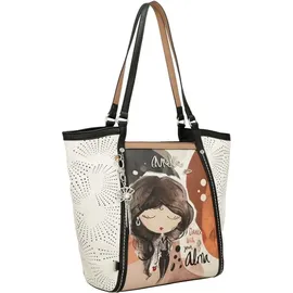 Anekke Alma Shopper Synthetik Multicolor