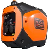 Black & Decker Black + Decker BXGNi2200E Inverter Stromaggregat Benzin 2200 Watt