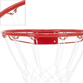 Pure2Improve Basketball Ring Rot/Weiß 45 cm