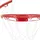Pure2Improve Basketball Ring Rot/Weiß 45 cm