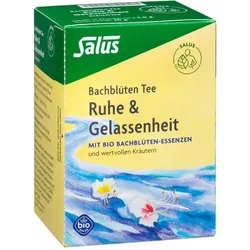 Salus Bachblüten Tee Ruhe & Gelassenheit Bio
