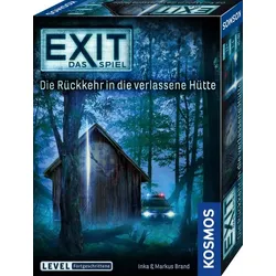 Kosmos EXIT, Brettspiel, Flucht, 12 Jahr(e), 45 min, Familienspiel