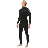 Rip Curl Dawn Patrol 5/3 CHEST ZIP Full Suit 2025 black - L