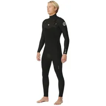 Rip Curl Dawn Patrol 5/3 CHEST ZIP Full Suit 2025 black - L