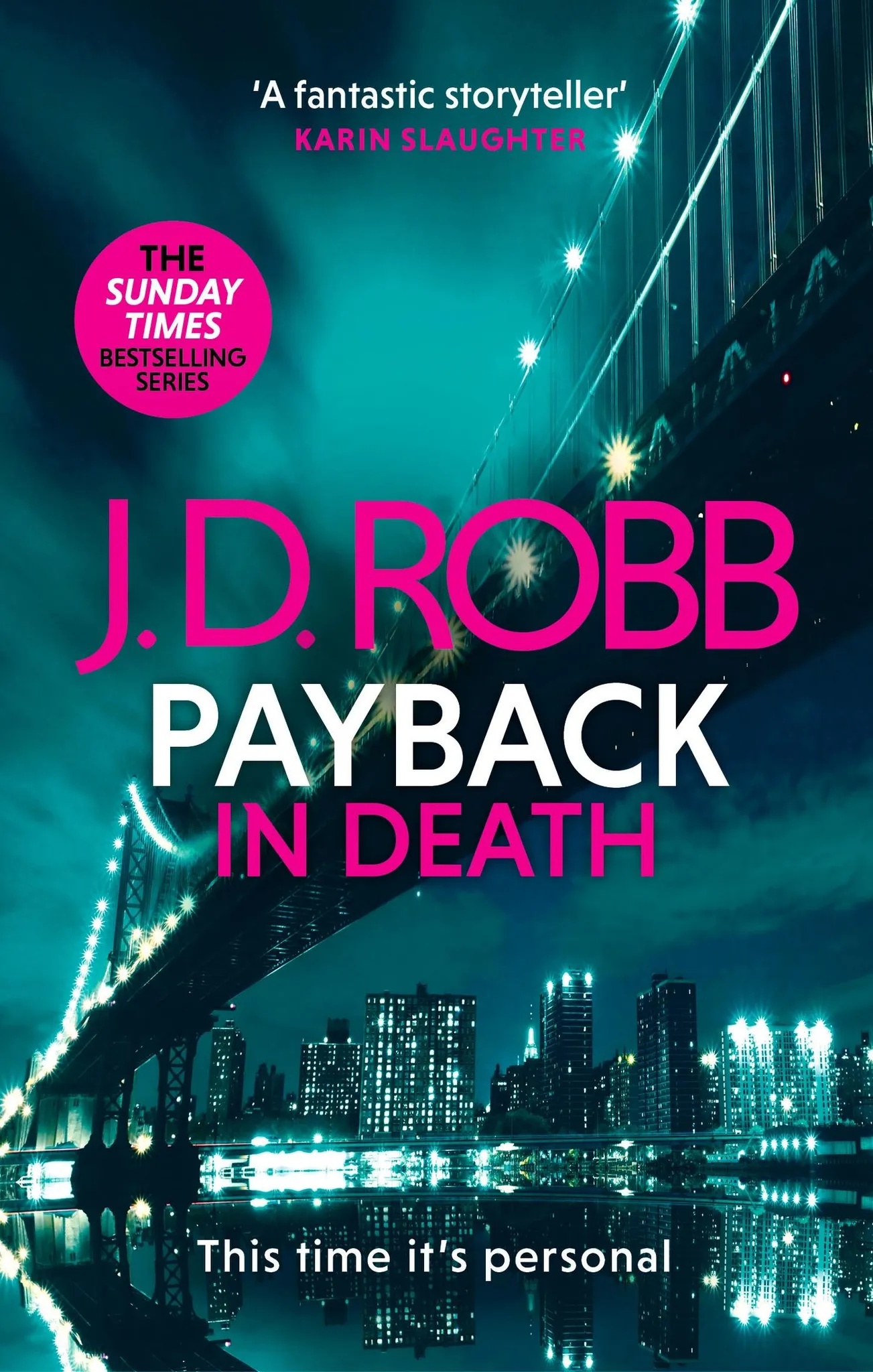 Payback in Death: An Eve Dallas thriller (In Death 57), Belletristik von J. D. Robb