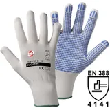 kaiserkraft Leipold Doehle NOPPI 1145-8 Nylon Arbeitshandschuh Größe (Handschuhe): 8, M EN 388 CAT II 1 Paar