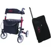 Set! Neu! Leichtgewicht, Aluminium, klappbarer Rollator mit bequemer Transporttasche!