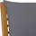 vidaXL Garten-Lounge-Set 4-tlg. grau