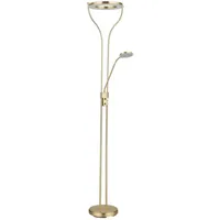 GLOBO lighting Deckenfluter EBRO (LBH 35x30x194 cm) gold