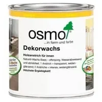OSMO Dekorwachs Ebenholz transparent 0,375 l