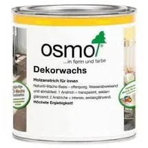 OSMO Dekorwachs Ebenholz transparent 0,375 l