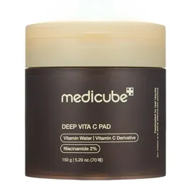 Medicube Deep Vita C Pad Aufhellende Gesichtspads 150 ml