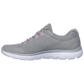 SKECHERS Summits grey/hot pink 41