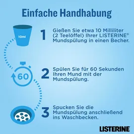 Listerine Advanced White Mundspülung 500 ml