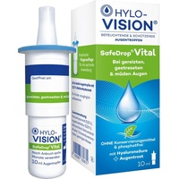 OmniVision Hylo-Vision SafeDrop Vital Augentropfen