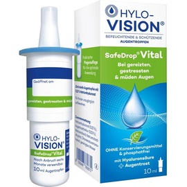 OmniVision Hylo-Vision SafeDrop Vital Augentropfen