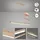 Fischer & Honsel Vayana 3-flg. LED 13 cm beige