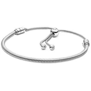 Pandora 599652C01-2 Damen-Armband Silber 925 mit kugelförmigem Verschluss