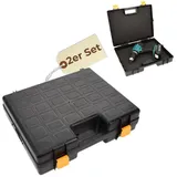 GarPet 2er Set Maschinenkoffer leer blau