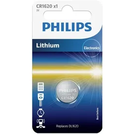 Philips Knopfzelle CR1620 3,0 V 1 St.