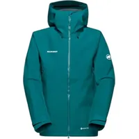 Mammut Herren Crater IV HS Hoodie Jacke (Größe XL, tuerkis)