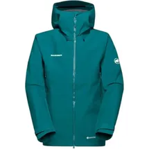 Mammut Herren Crater IV HS Hoodie Jacke (Größe XL, tuerkis)